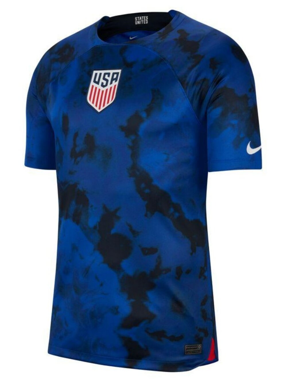 NEW Nike USA Authentic Away Vapor Match World Cup- Blue 22/23 Soccer Jersey